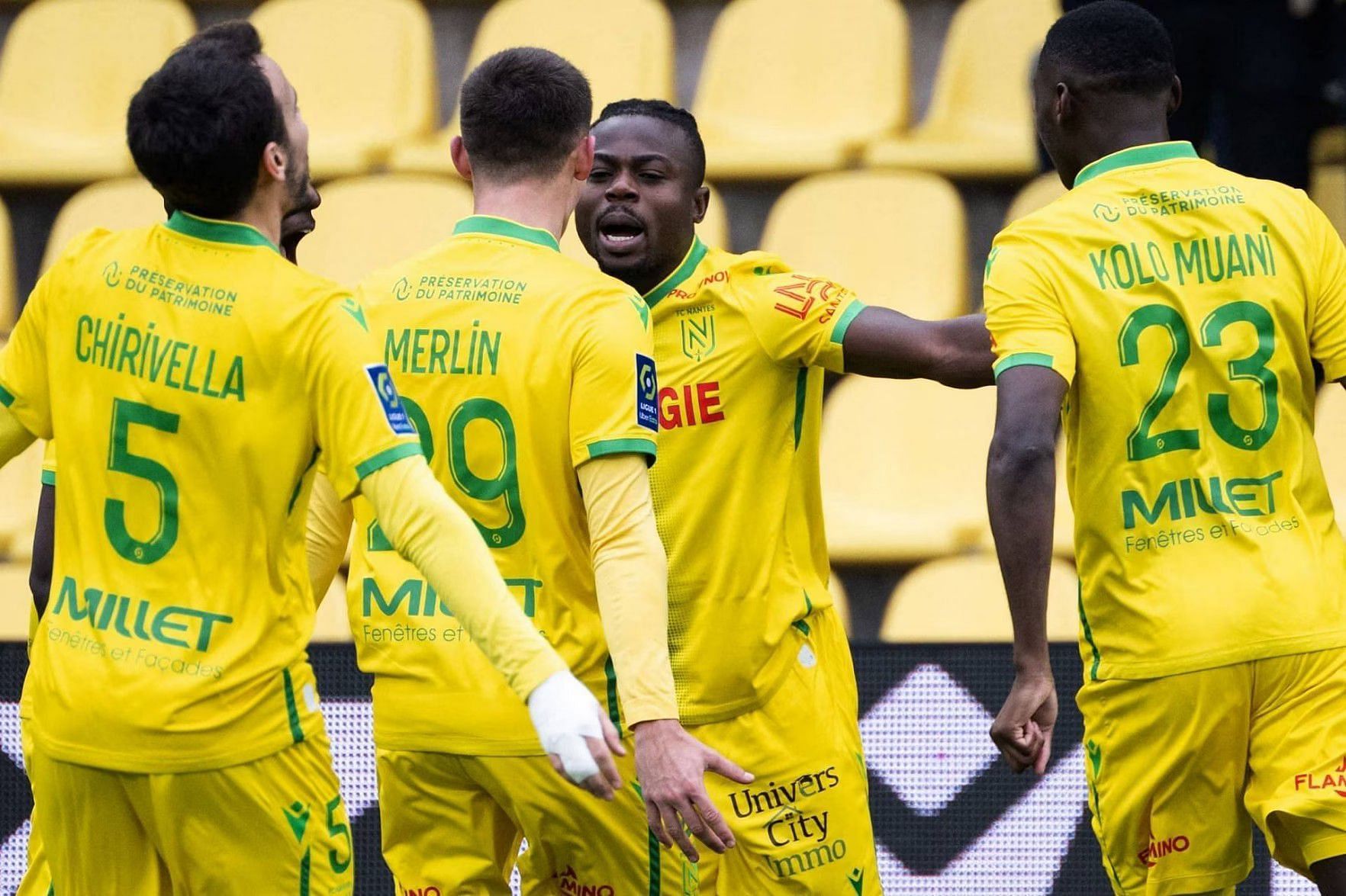 Nantes will host Angers on Sunday - Ligue 1