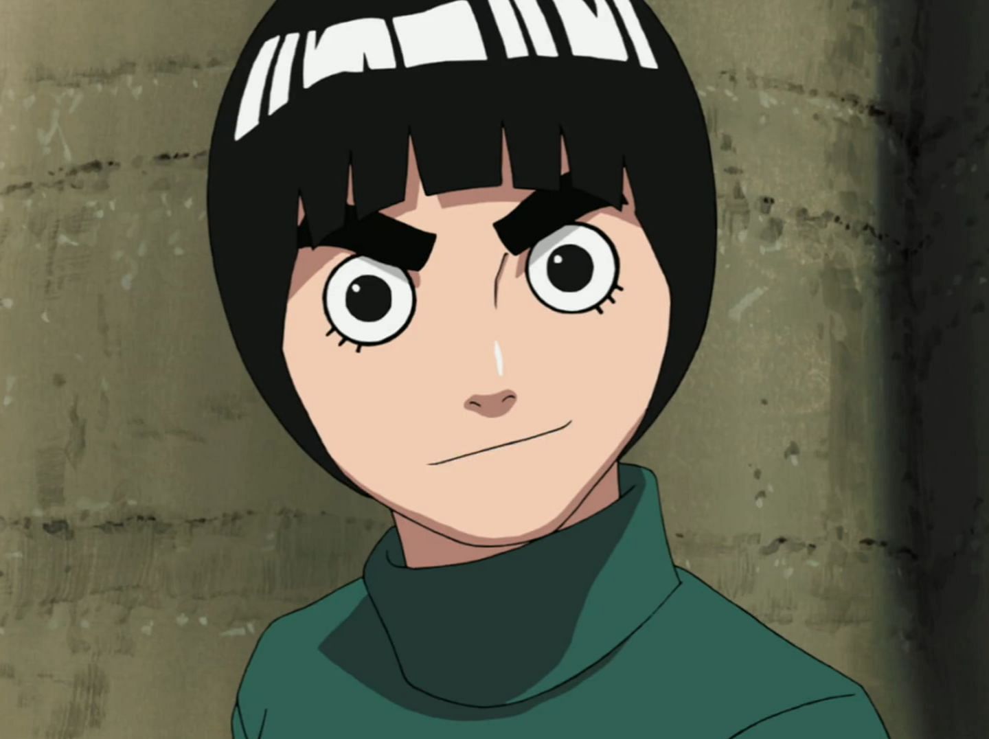 Rock Lee from the Naruto series (image via Pierrot)