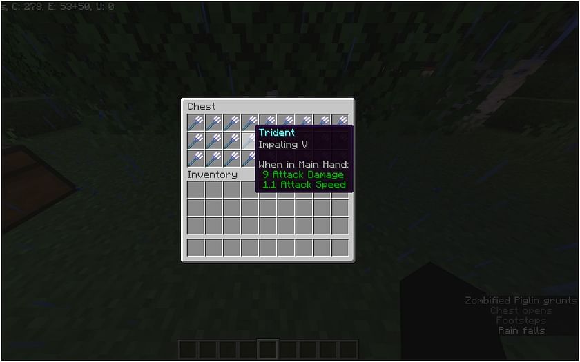 Top 5 uses of the impaling enchantment in Minecraft