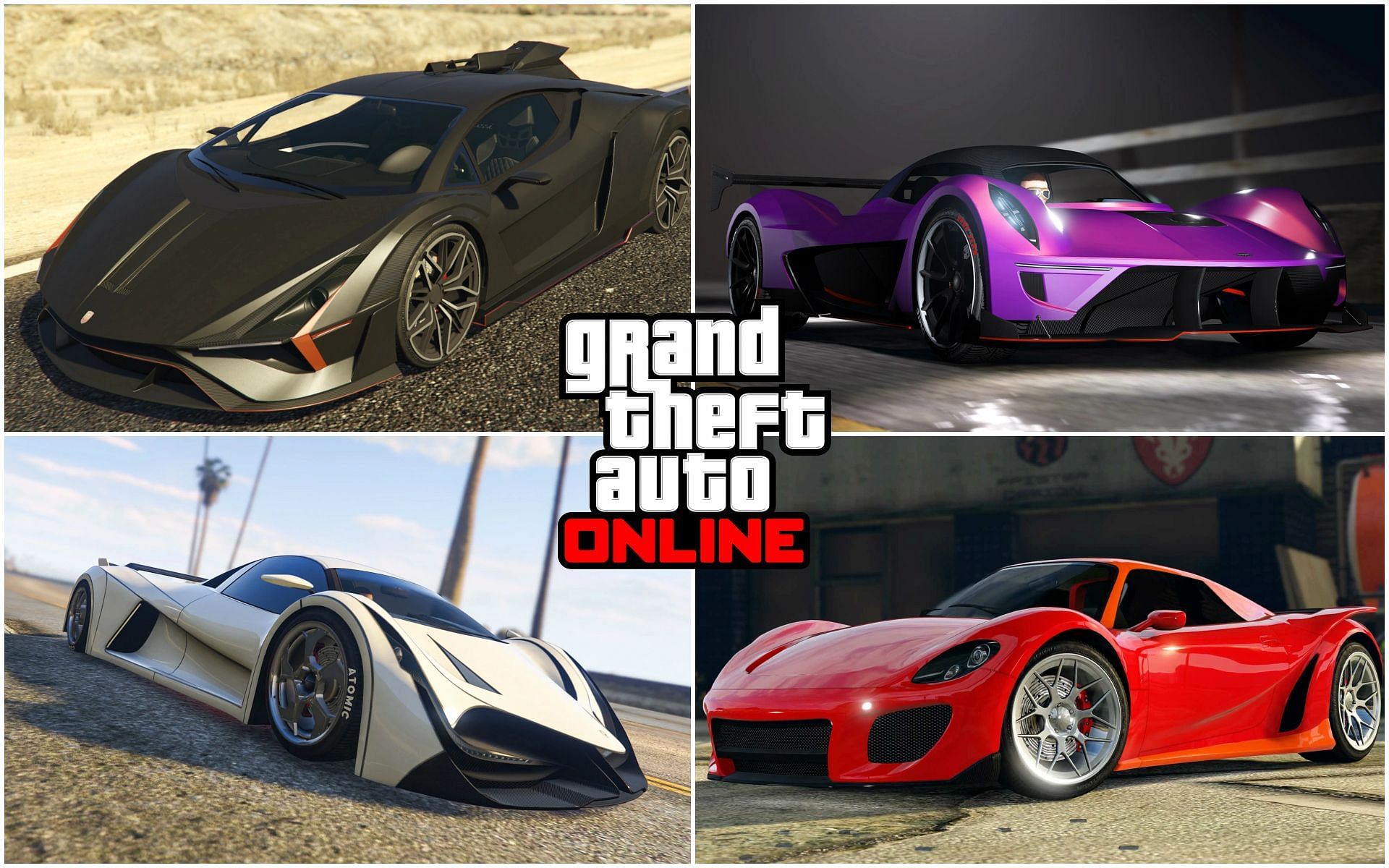 gta 5 supercars