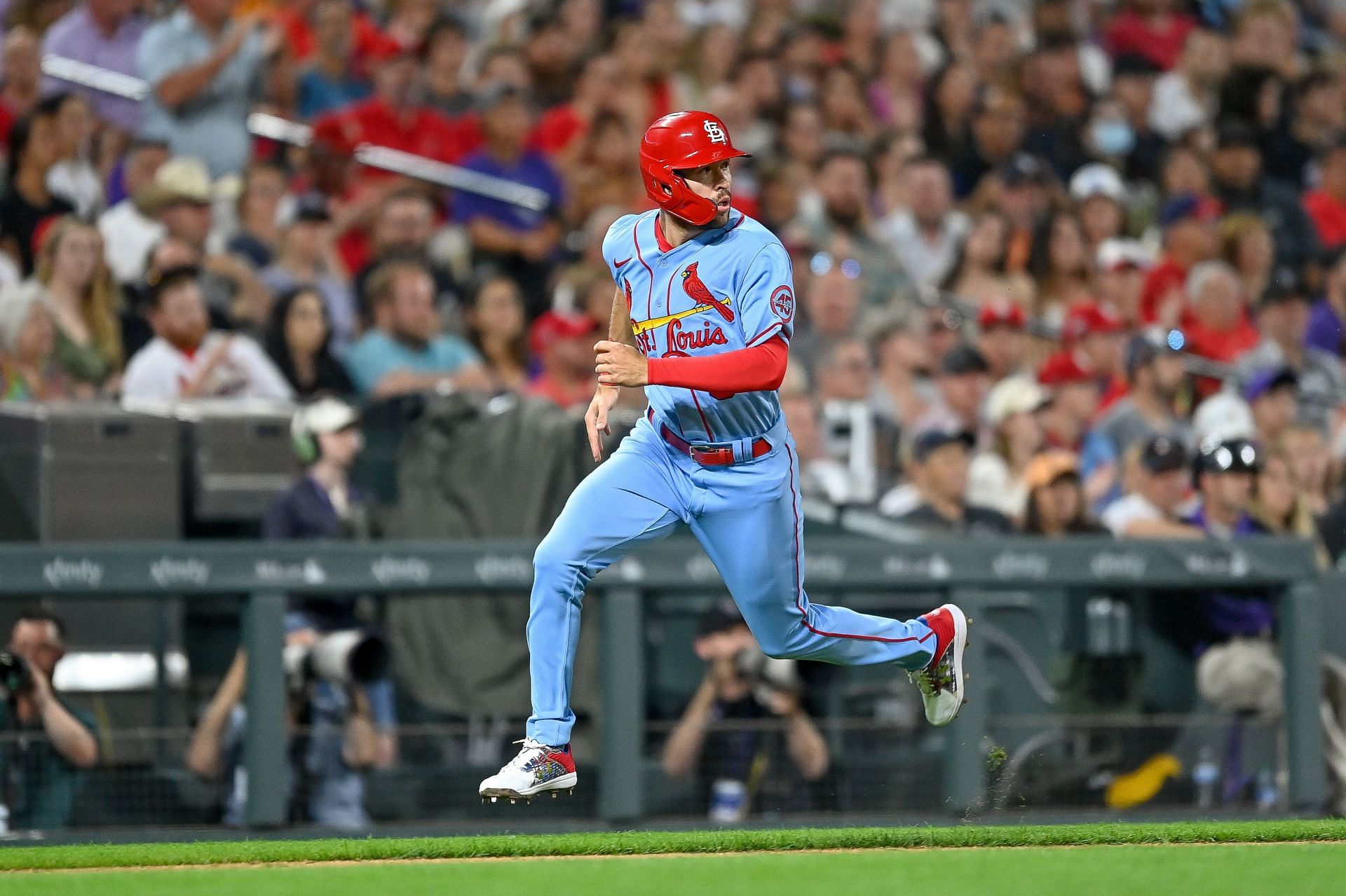 Cardinals' recurring carousel of center fielders turns to Dylan