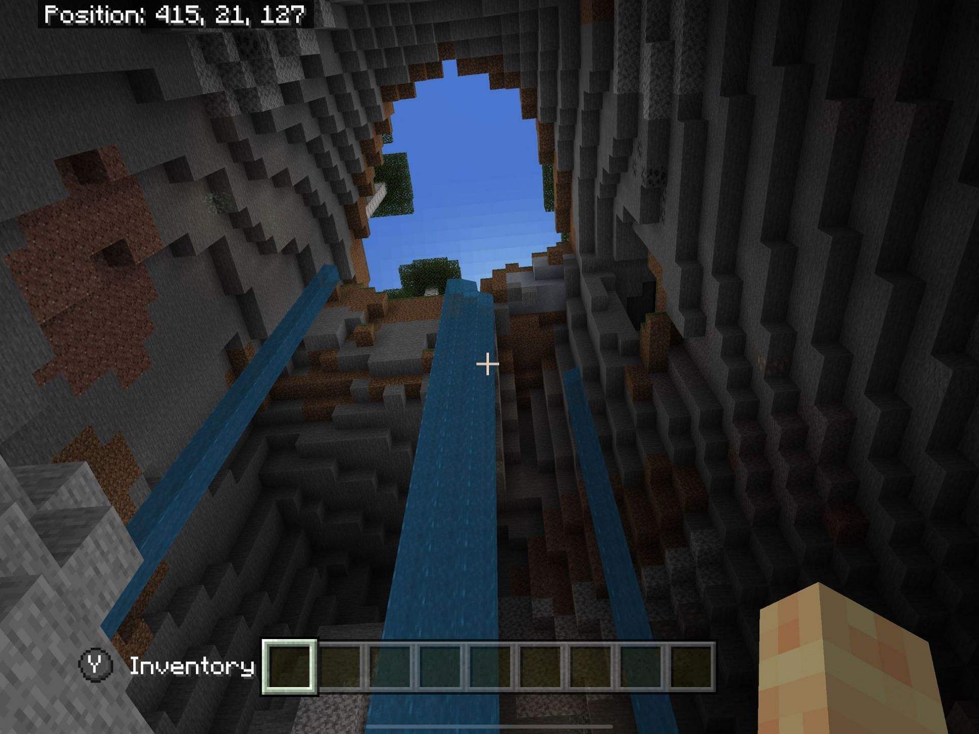 Minecraft players can enter seeds to explore predetermined worlds that can also be shared with others (Image via Minecraft)