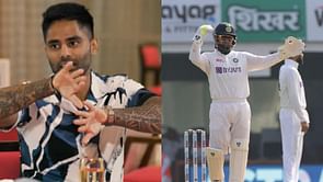 "Bhaiya chai samosa, kuch lau? Over hogaya; uth jao!" - Suryakumar Yadav shares Rishabh Pant's antics behind stumps