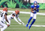 The NY Giants may be without their reliable wideout Sterling Shepard at the start of the 2022 NFL season