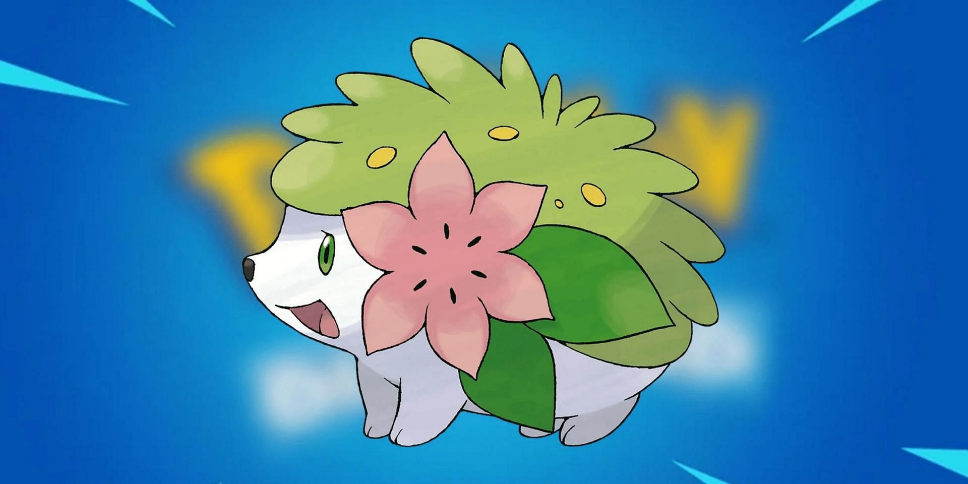 Shaymin will soon be released during a Pokemon GO event (Image via The Pokemon Company)