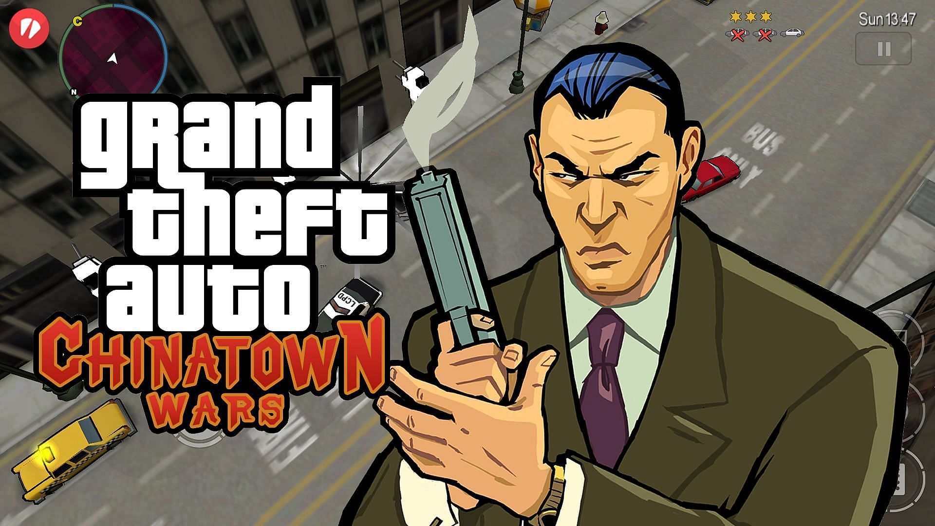 Hopefully, GTA 6 has witty writing like Chinatown Wars (Image via Rockstar Games)