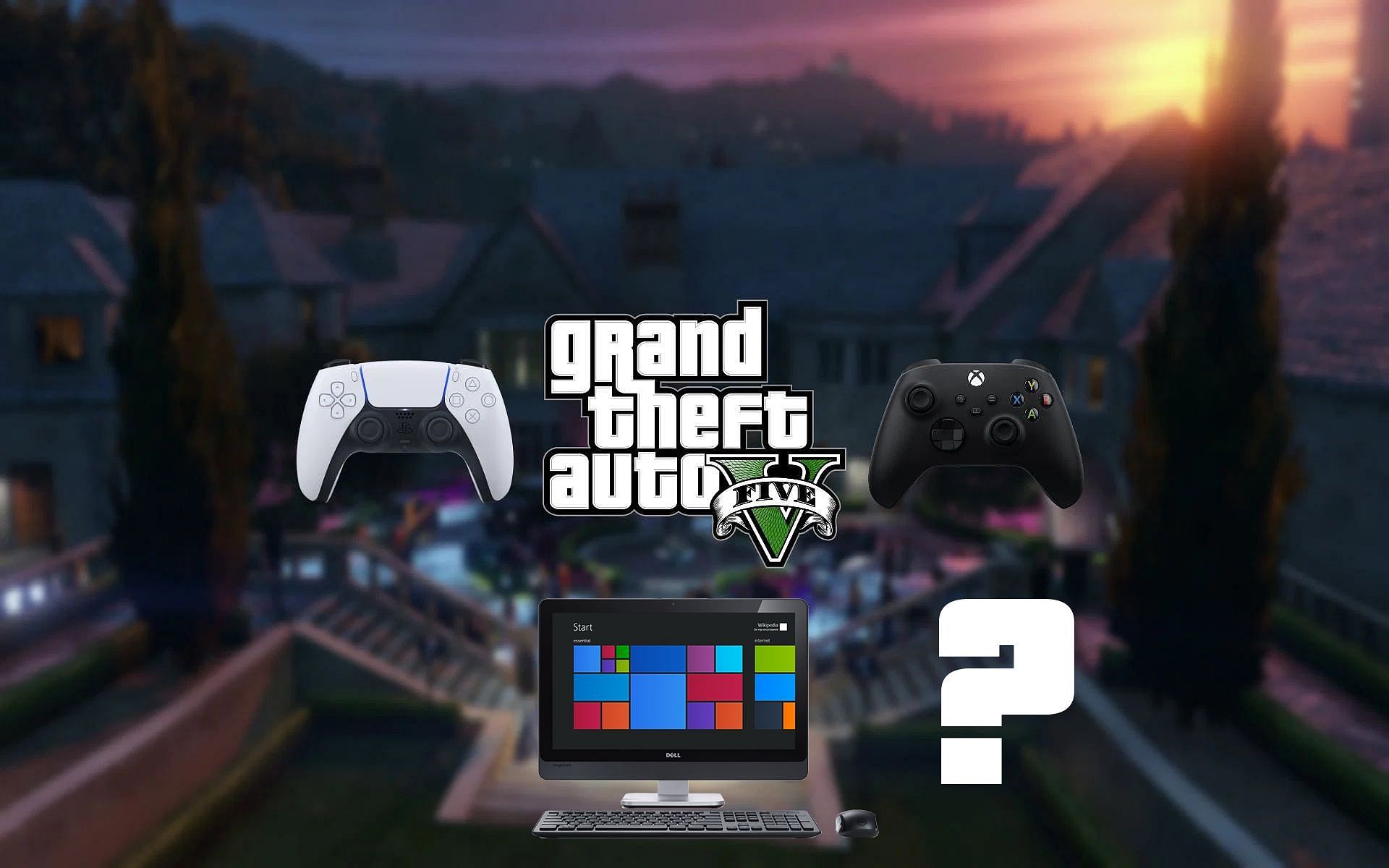 GTA 5 next-gen edition coming to PC will please some fans (Image via Sportskeeda)