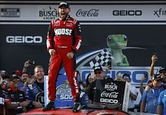NASCAR 2022 at Talladega: Ross Chastain makes last-lap move to win the GEICO 500