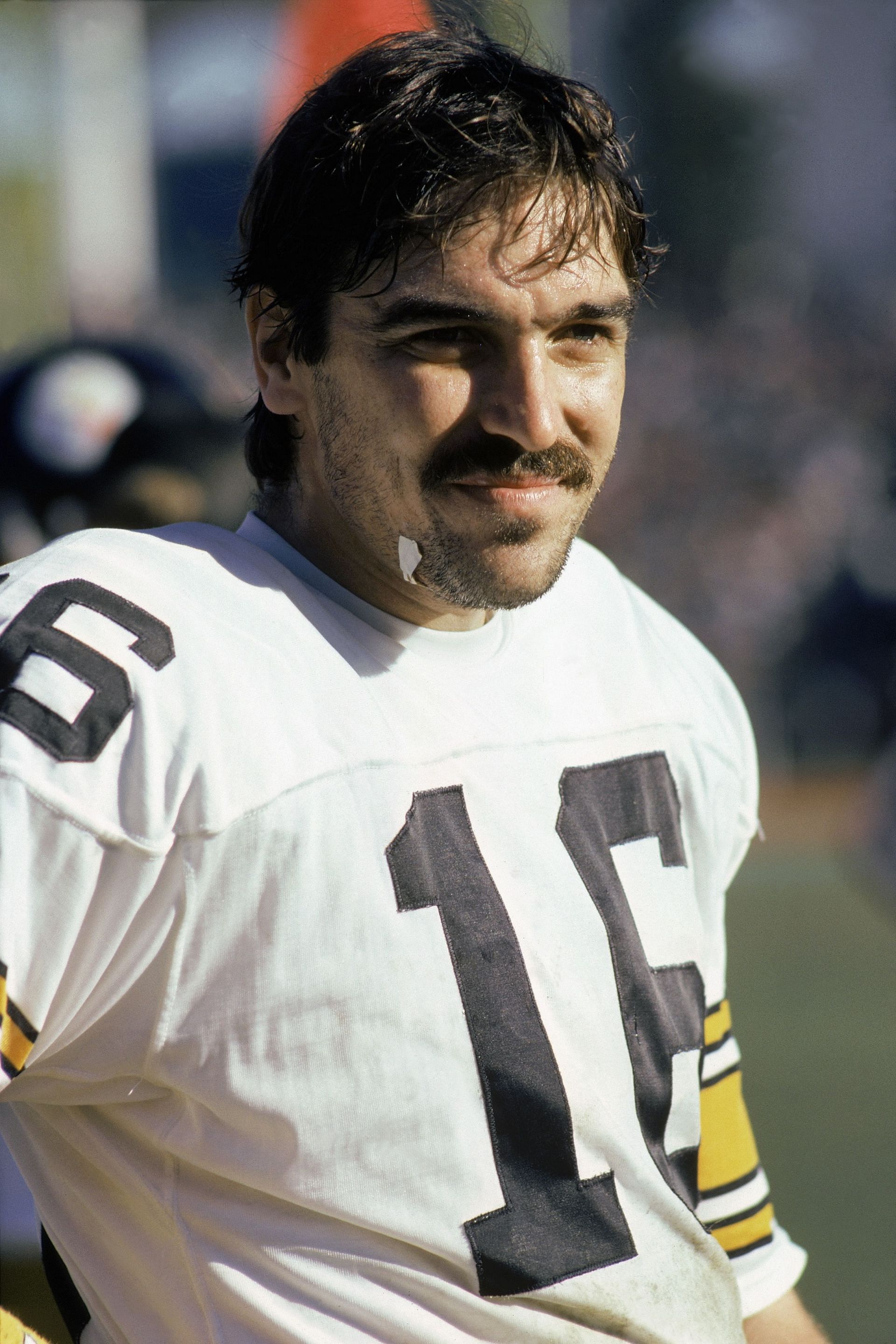 Steelers quarterback Mark Malone