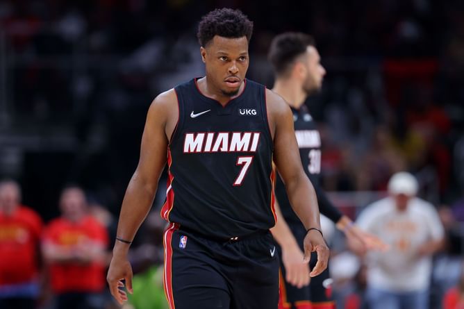 ICYMI: "Everybody’s gotta see sneaky boy be fallin’ down" - Denzel Washington engages in savage banter with Kyle Lowry as Heat best Hawks in Game 4
