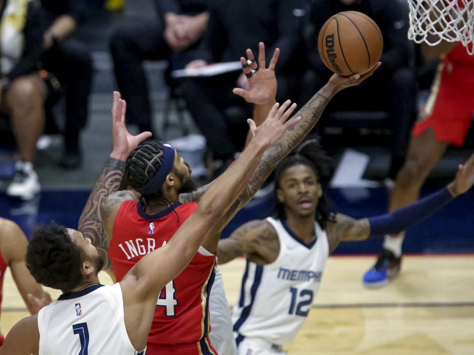 The New Orleans Pelicans and Memphis Grizzlies will meet for the fourth and last time this season on Saturday. [Photo: NOLA.com]