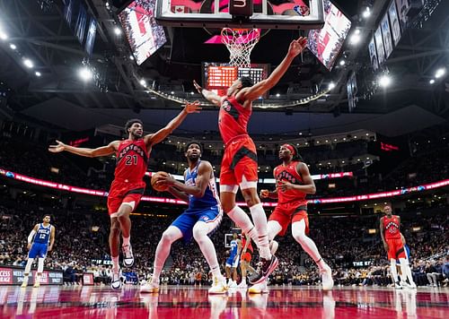 Philadelphia 76ers vs Toronto Raptors