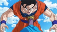 Gohan seen fighting Beerus (Image via Toei Animation)