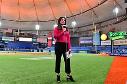 "I don't think Shohei Ohtani can be No. 1 because he is a pitcher" - MLB Network reporter Alanna Rizzo shares her hot take on reigning AL MVP and LA Angels Superstar