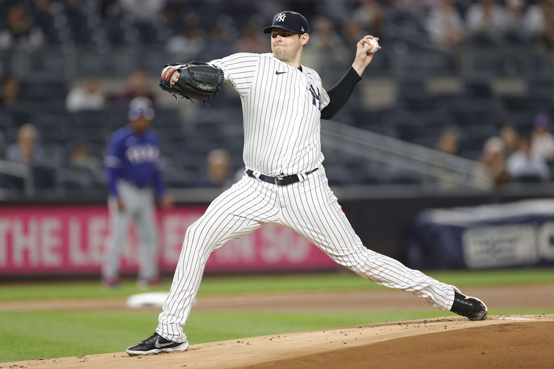 Jordan Montgomery is the projected starter for Sunday