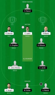 INB vs AMS Dream11 Fantasy Suggestion #2 - ECS T10 Bulgaria 2022