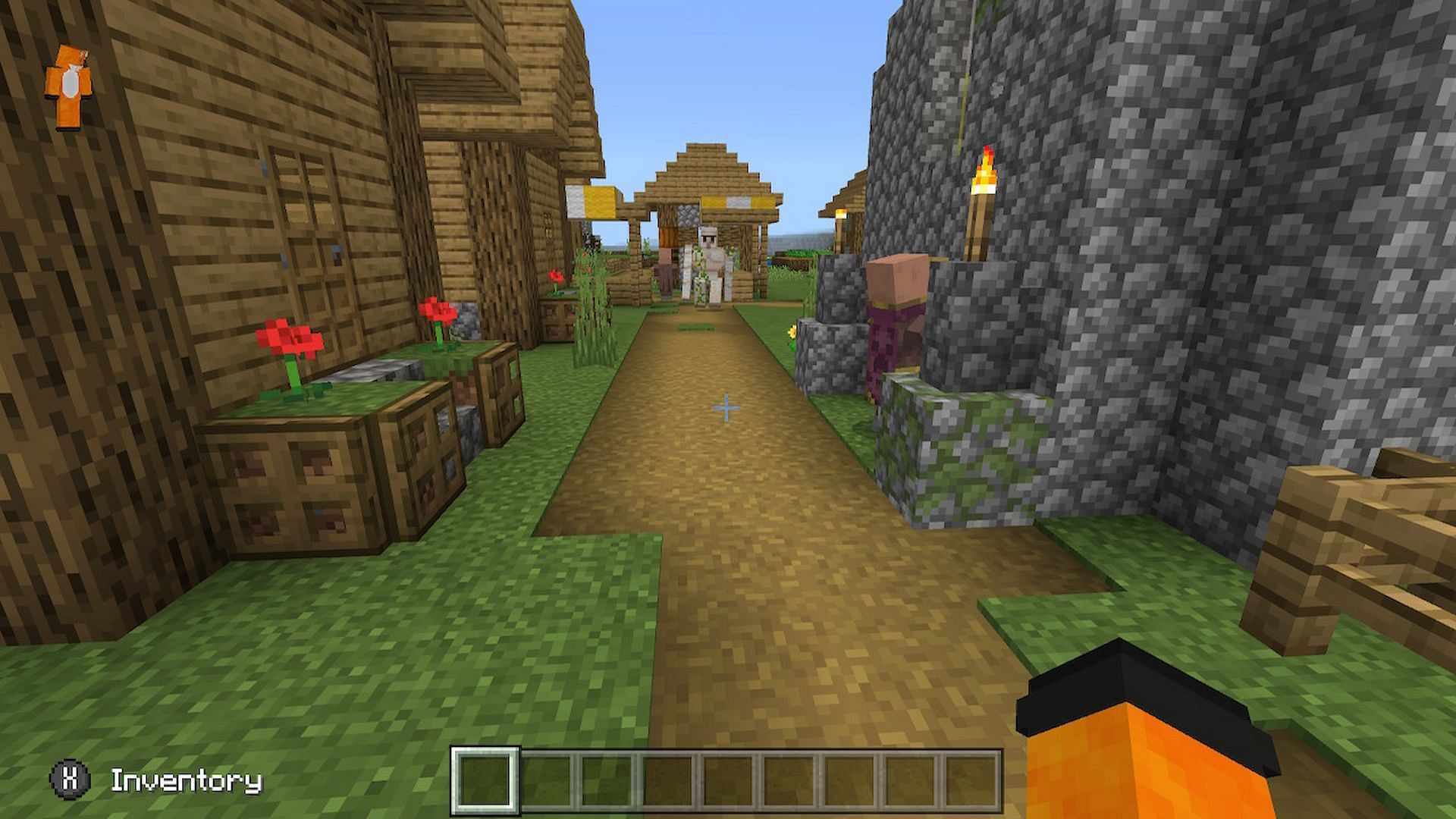 Certain seeds can help players find villages that can greatly enhance their playthrough (Image via Minecraft)