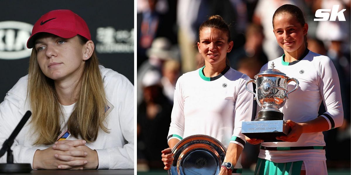 Simona Halep lost the 2017 Roland Garros final to Jelena Ostapenko
