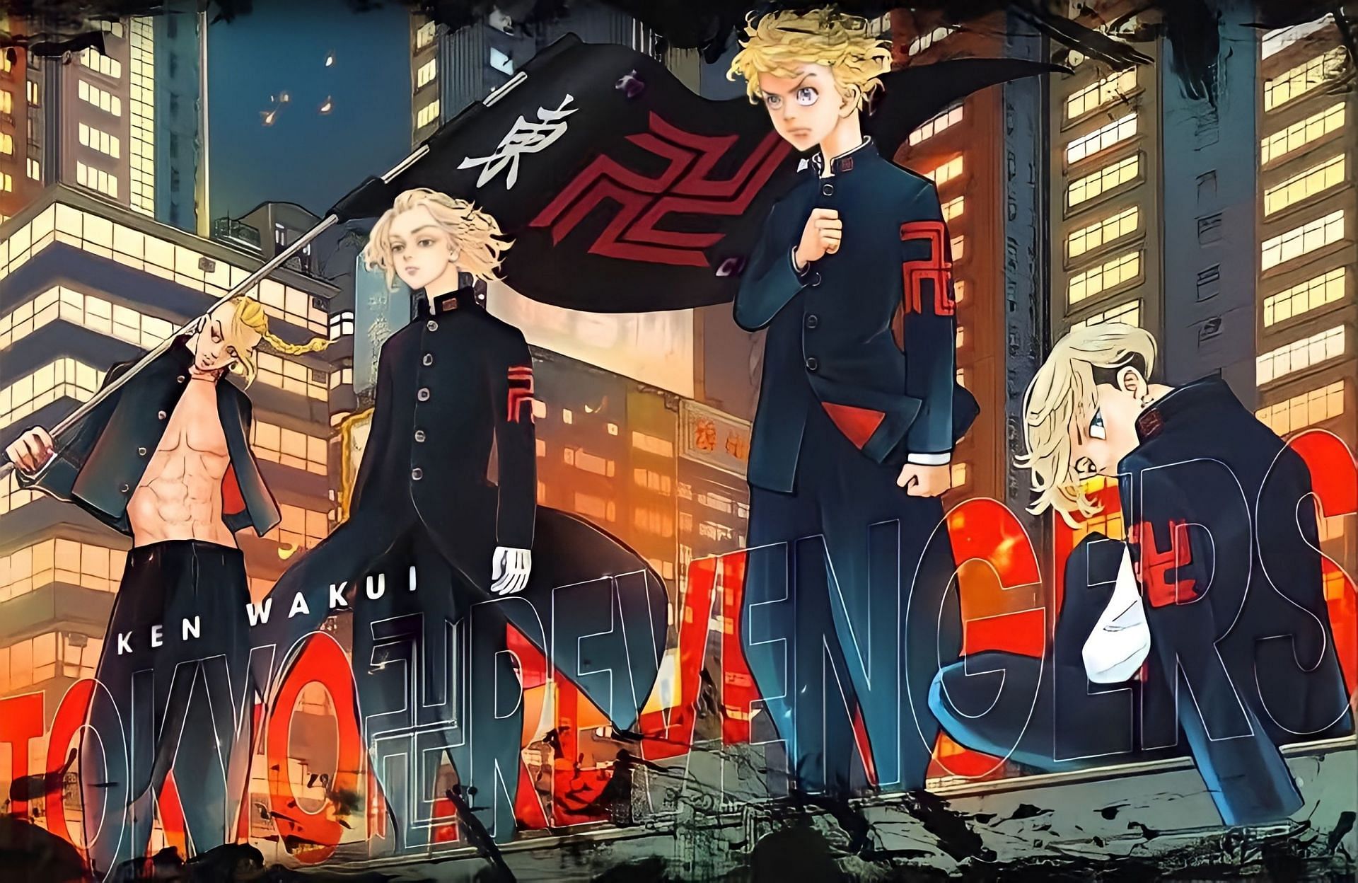 Tokyo Revengers Tenjiku Arc First Visual : r/anime