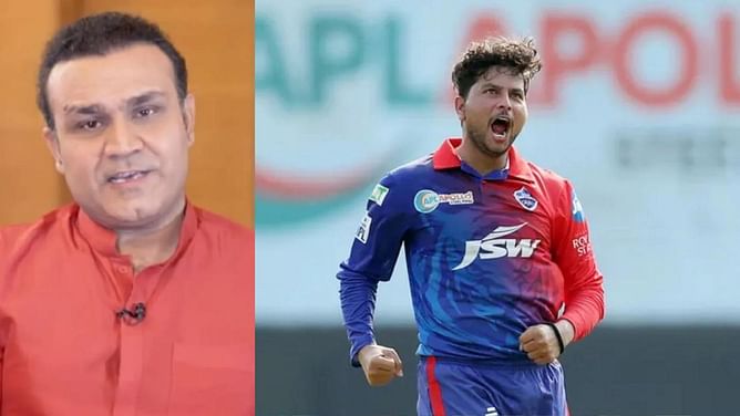 IPL 2022: "They don't have any other spinner to replace him" - Virender Sehwag on why Delhi Capitals is best team for Kuldeep Yadav's revival