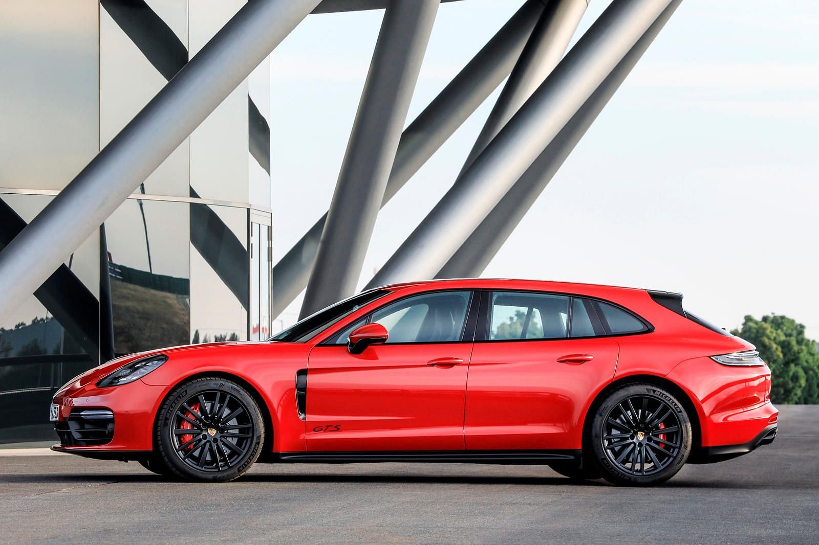 Another Porsche makes the list, and it had to be the Panamera (Image via CarBuzz)