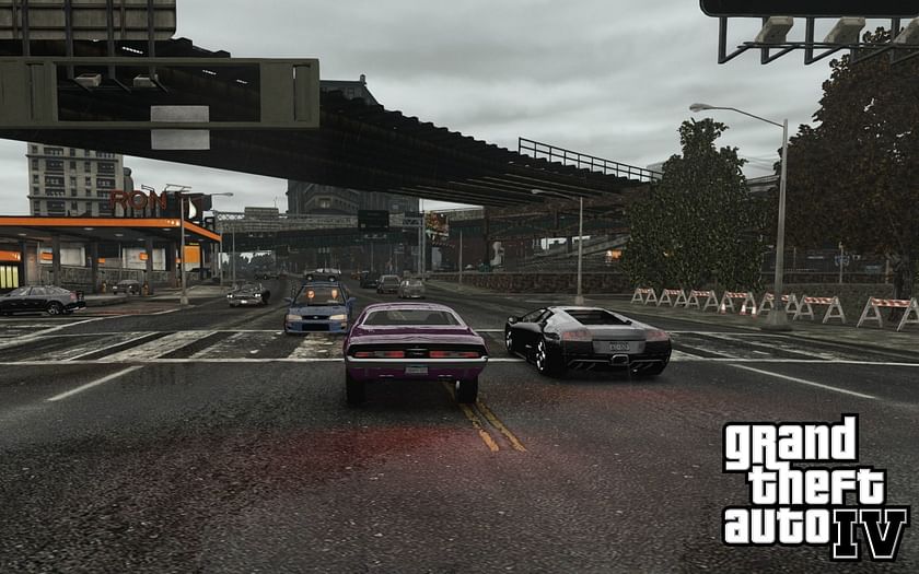 Grand Theft Auto IV: Liberty Visual is a new graphics total