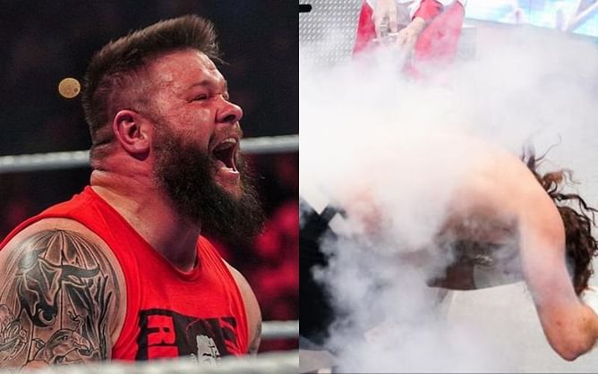 "Best in the f****** world" -- Kevin Owens breaks character to praise WWE Superstar after WrestleMania match