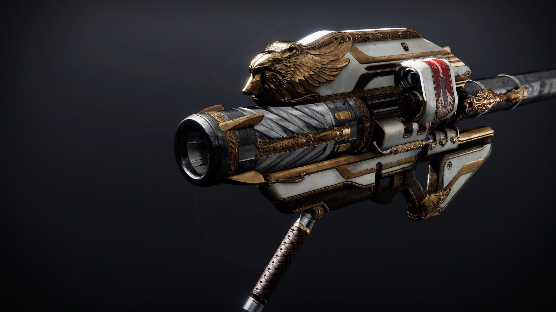 Gjallarhorn Rocket Launcher (Image via Bungie)