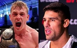 "He's an unbelievable striker" - Vicente Luque on training with Irish MMA prospect Ian Garry