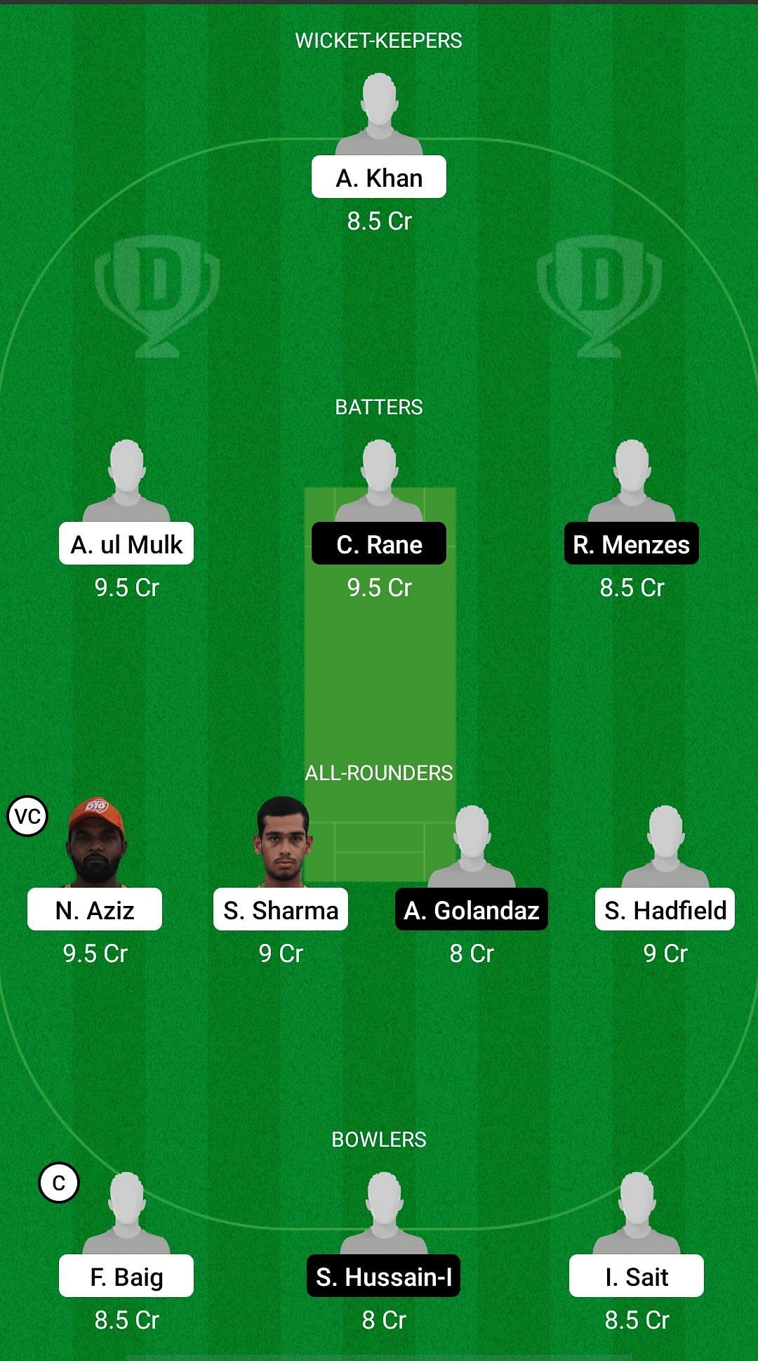 AJH vs DUA Dream11 Prediction - Sharjah Ramadan T20 League