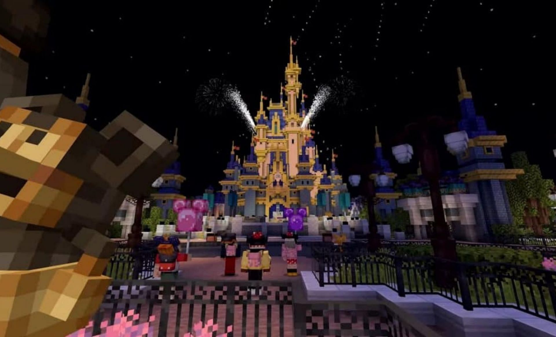 Disney World (Image via Mojang)