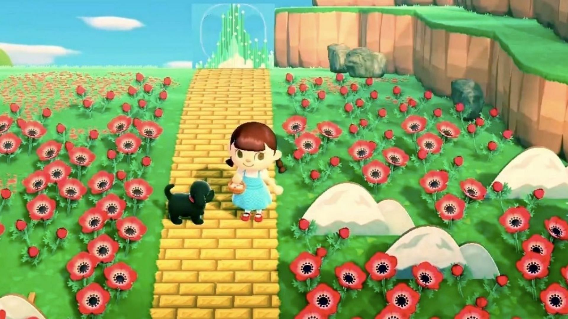 Animal Crossing: New Horizons has several pop culture references hidden in the game (Image via NigeriaPenng)