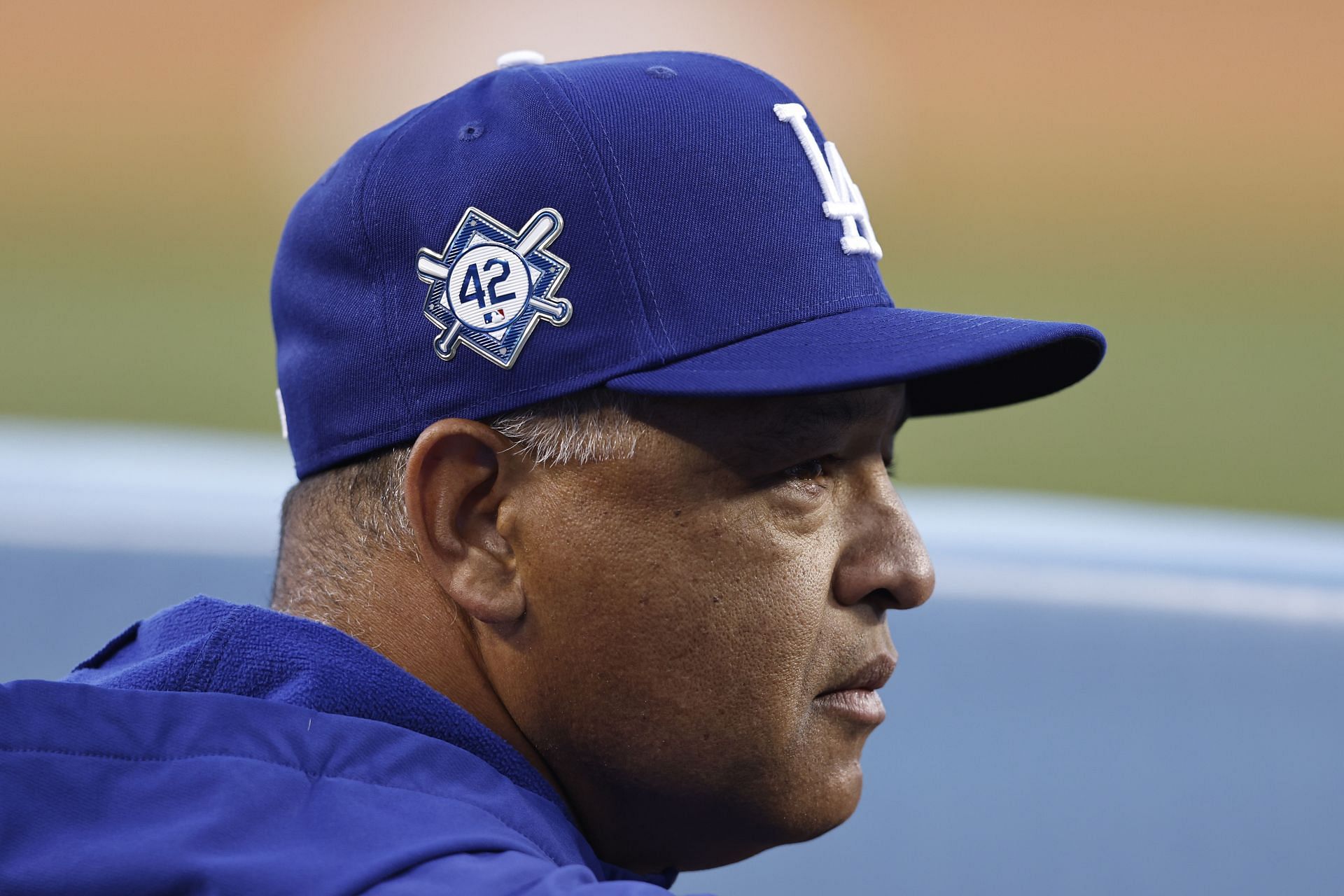 Los Angeles Dodgers manager Dave Roberts