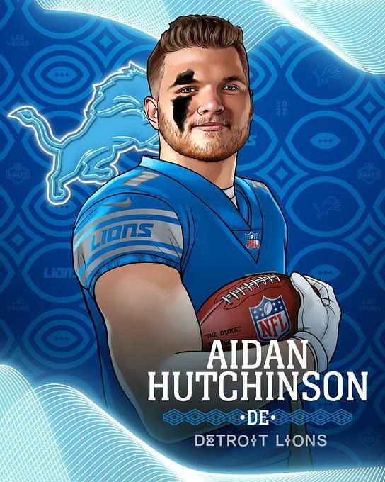 Aiden Hutchinson drafted by Lions