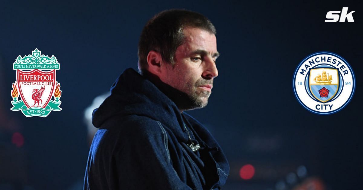 Manchester City superfan Liam Gallagher wasn&#039;t a fan of Liverpool&#039;s tactics
