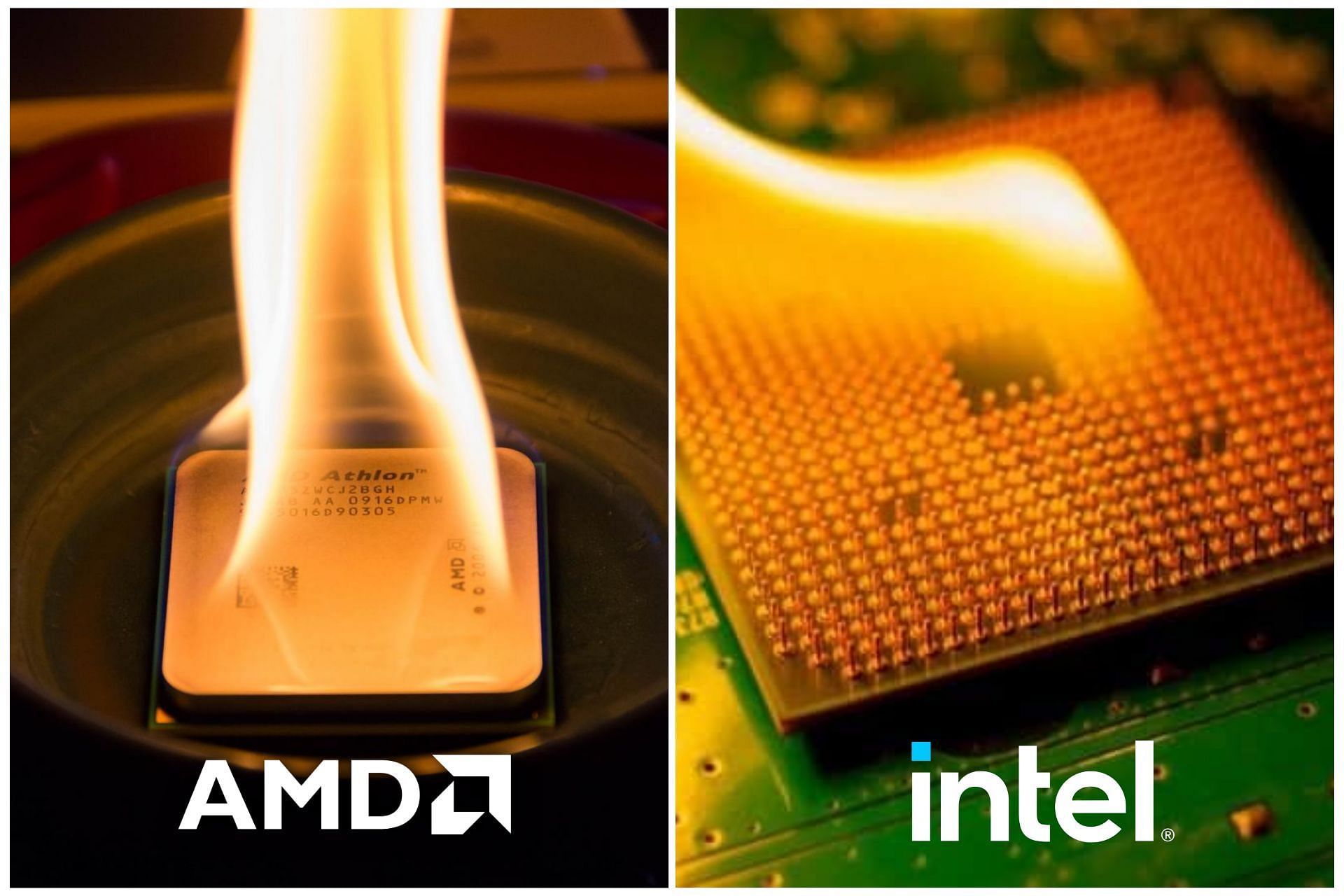 Overclocking Intel and AMD processors (Image by Sportskeeda)