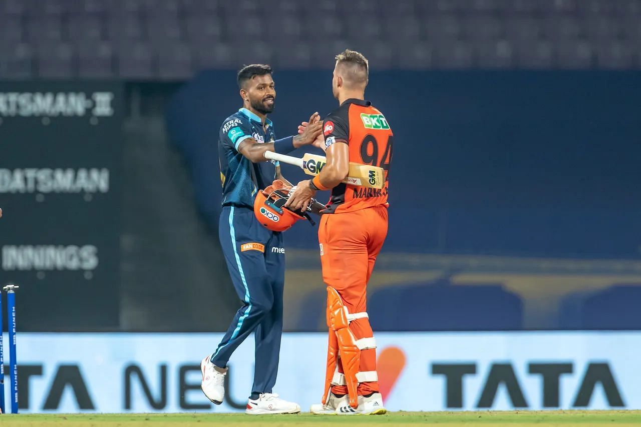 Can the Gujarat Titans avenge their previous defeat against the Sunrisers Hyderabad (Image Courtesy: IPLT20.com)