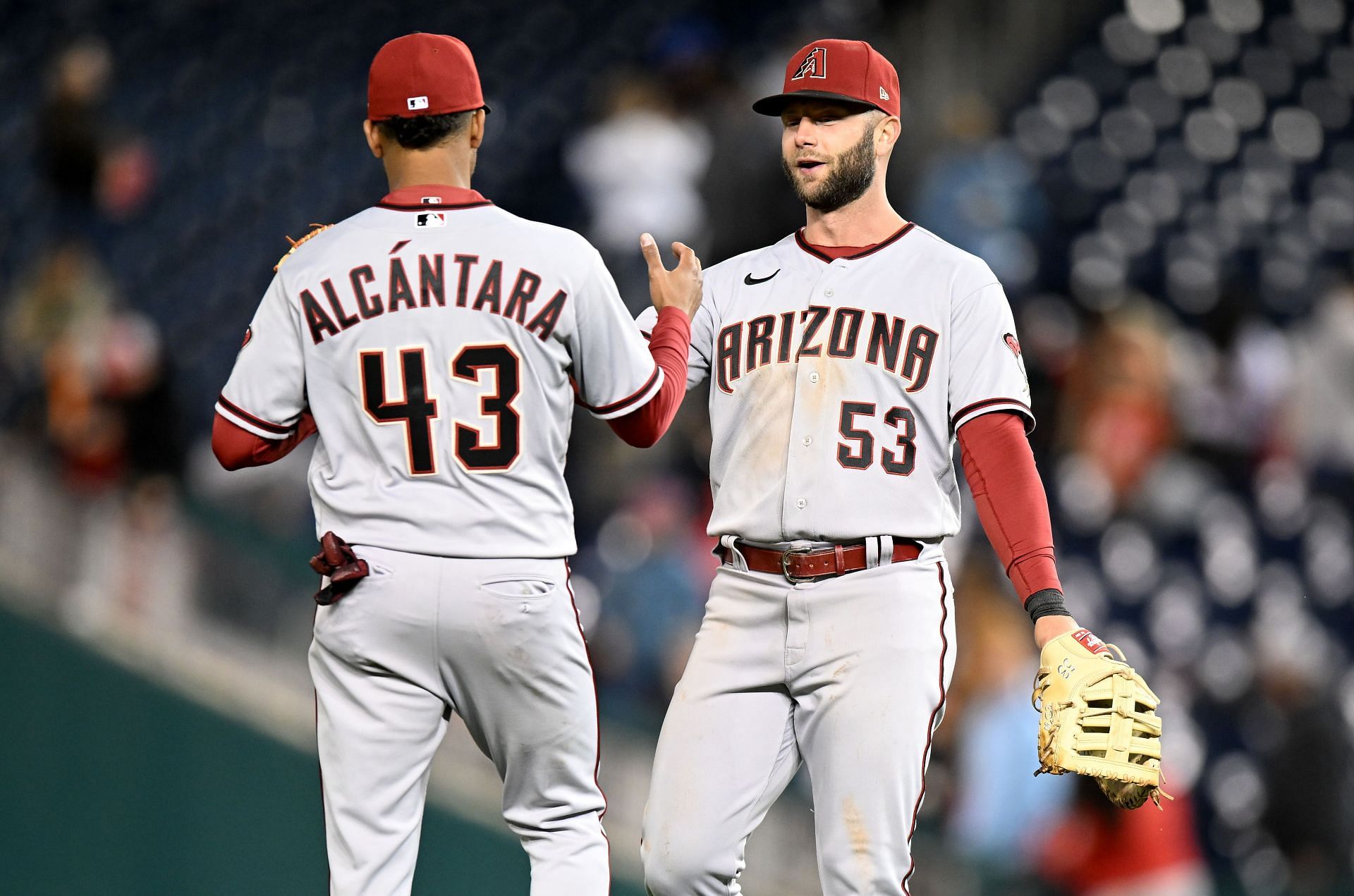 Arizona Diamondbacks v Washington Nationals