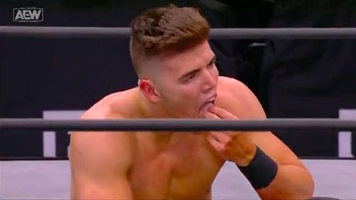 Sammy Guevara lost the TNT Championship title on this week's AEW Dynamite!