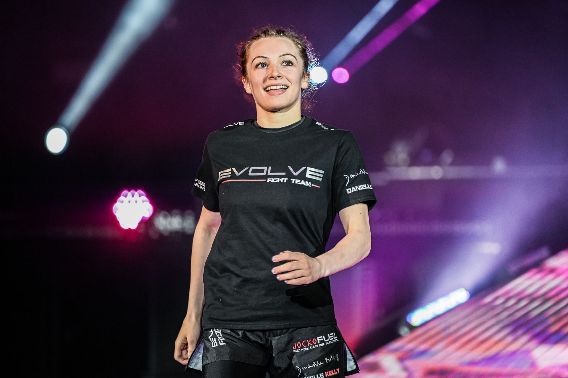 Danielle Kelly would&#039;ve taken a career in law enforcement if not for BJJ [Photo ONE Championship]