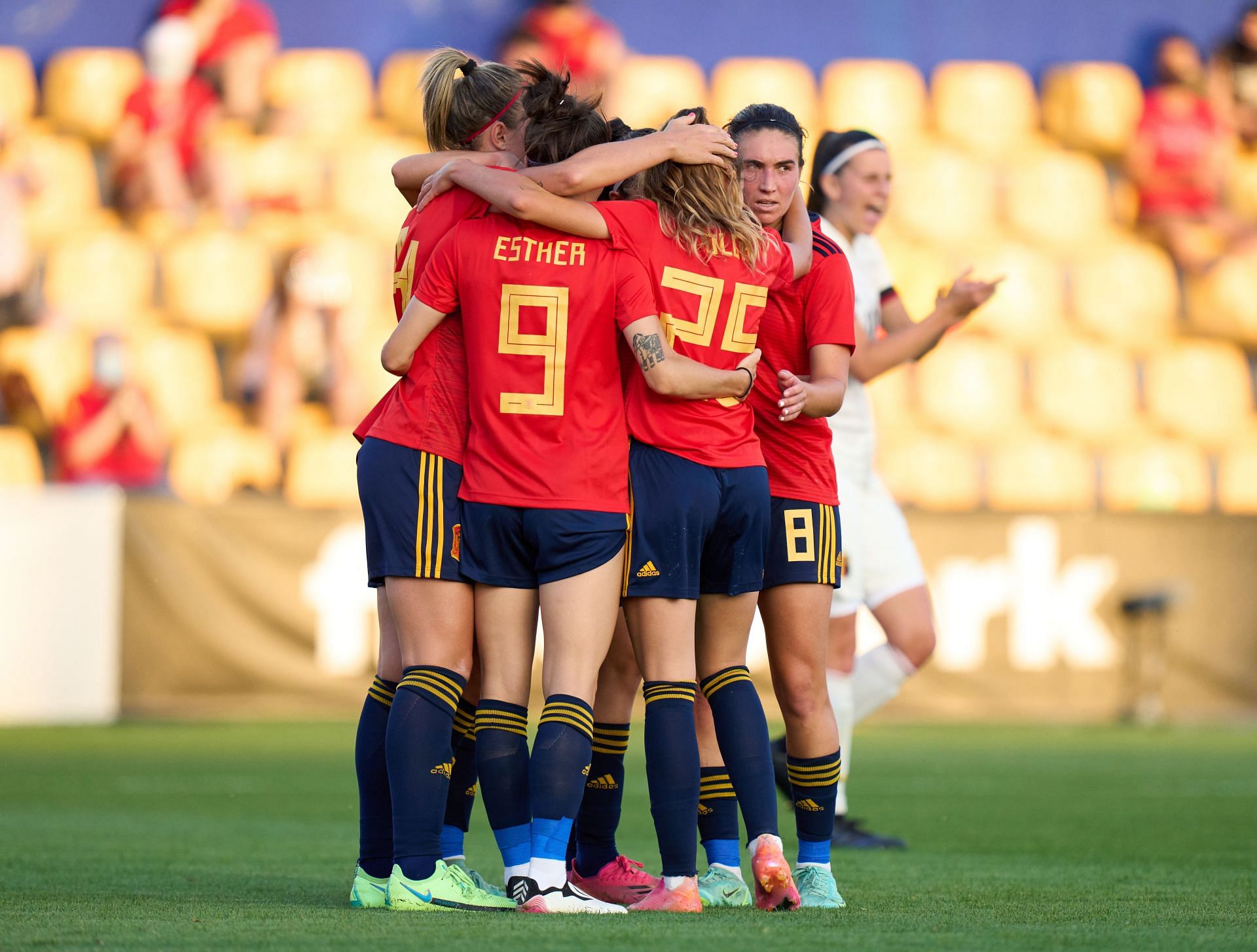 Spain Women will face Brazil Women on Thursday