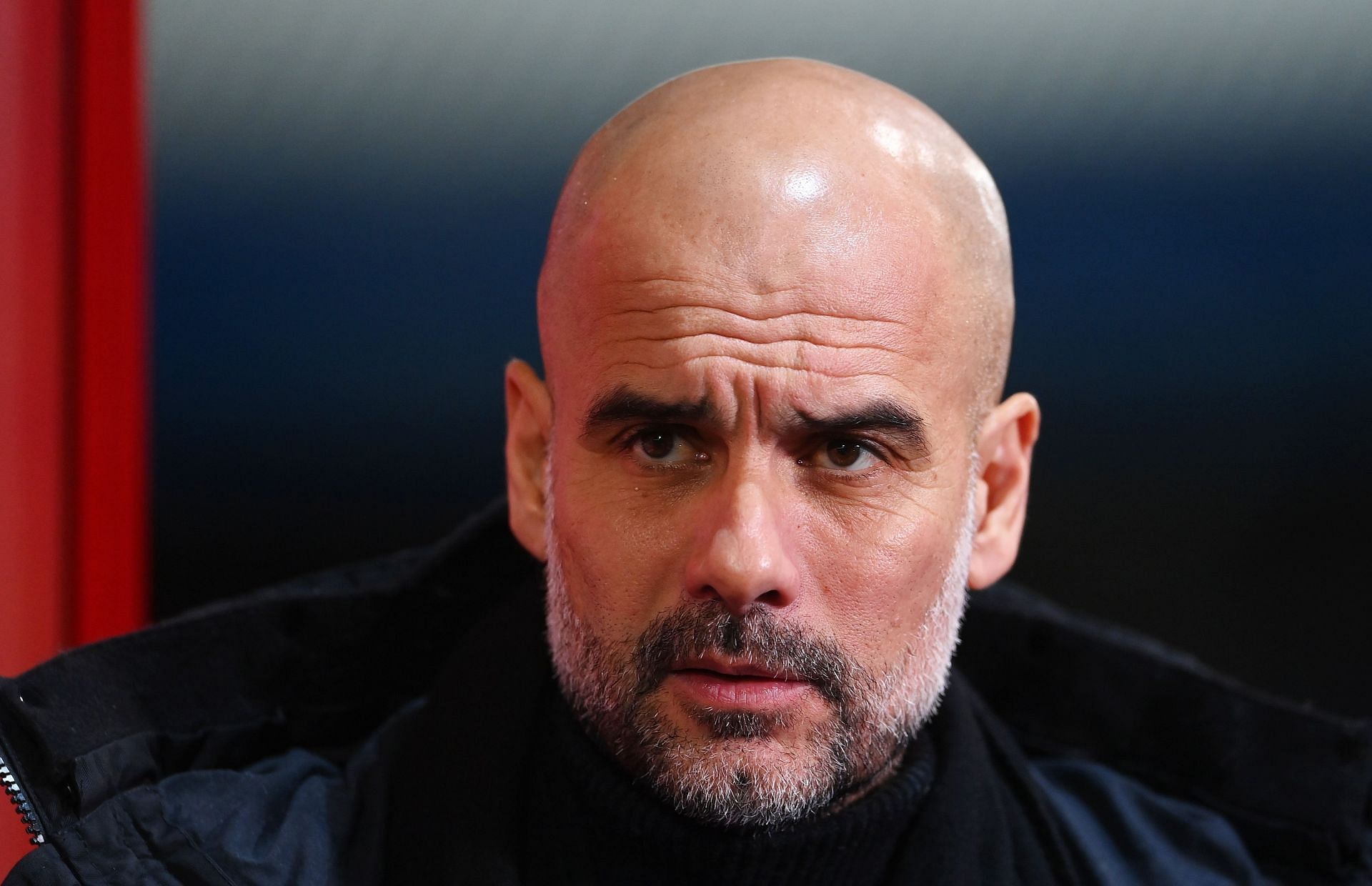 Pep Guardiola is preparing for a showdown with Atletico Madrid