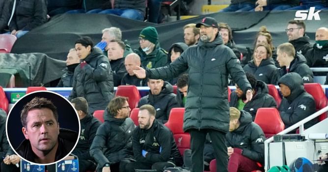 "It’s still got something in it" - Michael Owen criticizes Jurgen Klopp's tactics during Liverpool's win over Villareal in the Champions League