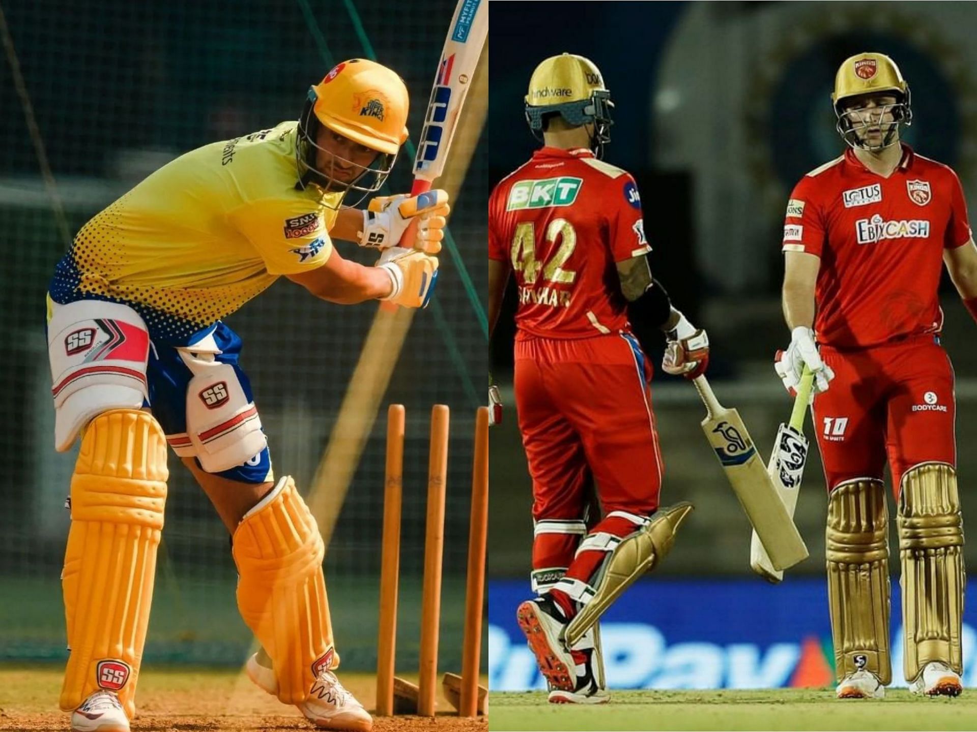 Match 38 of the IPL 2022 will be played between Punjab Kings and Chennai Super Kings.