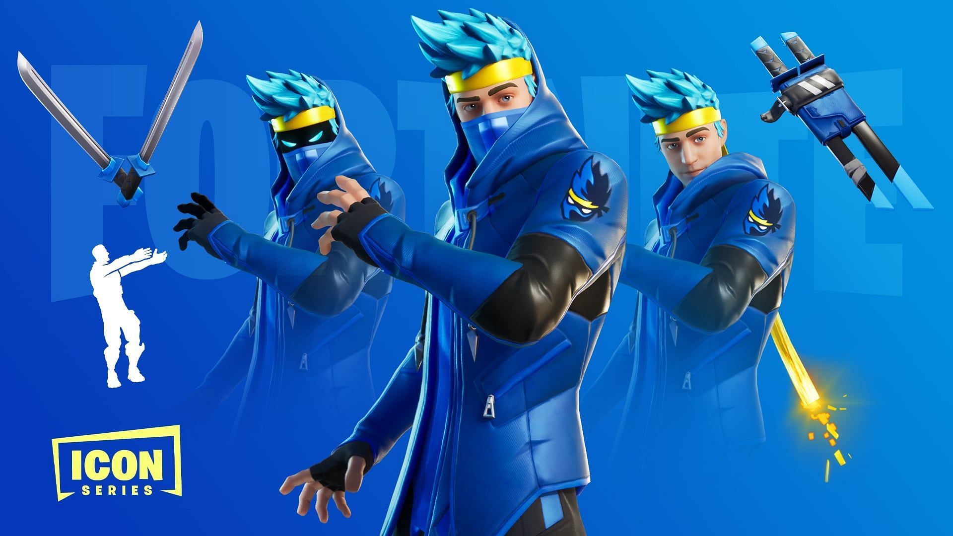 Fortnite Icon Ninja wants Epic Games to release another variant of his in-game skin (Image via Epic Games)