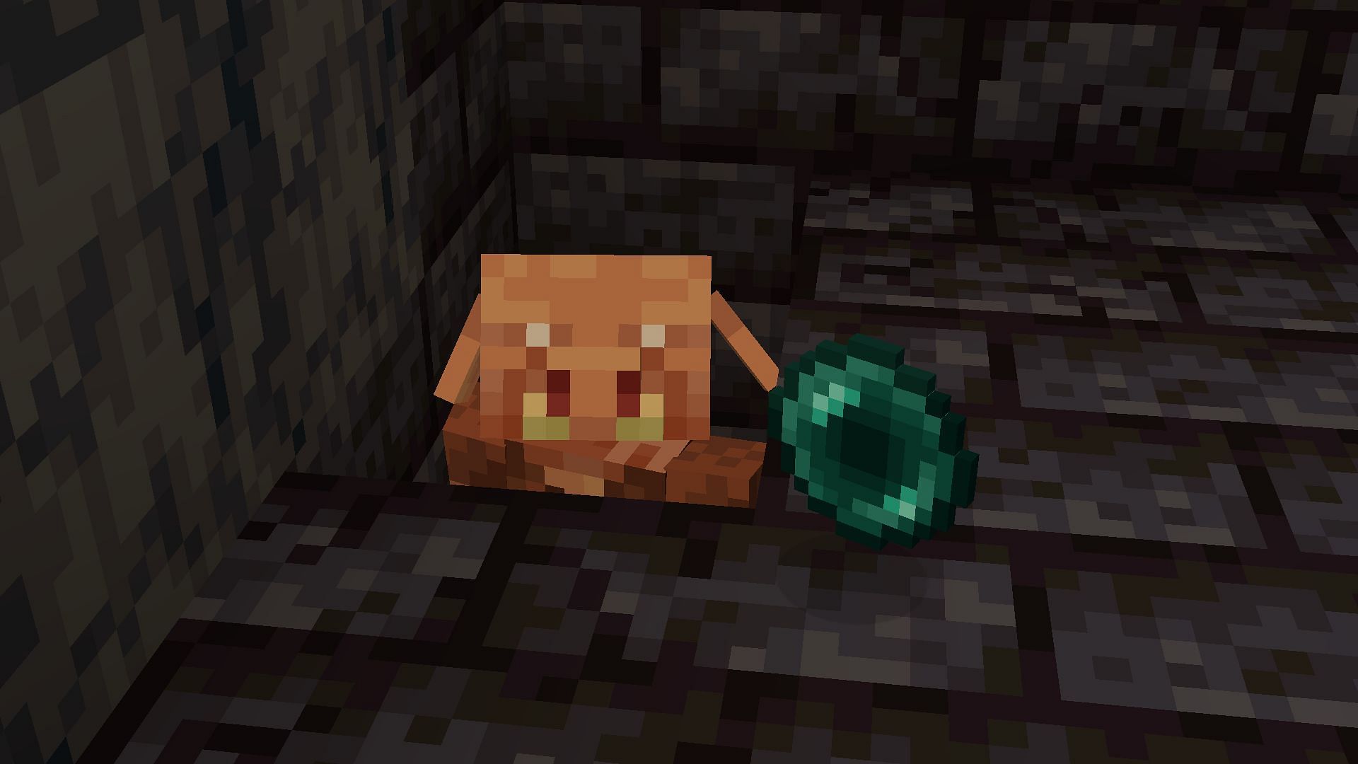 Ender pearls (Image via Minecraft)