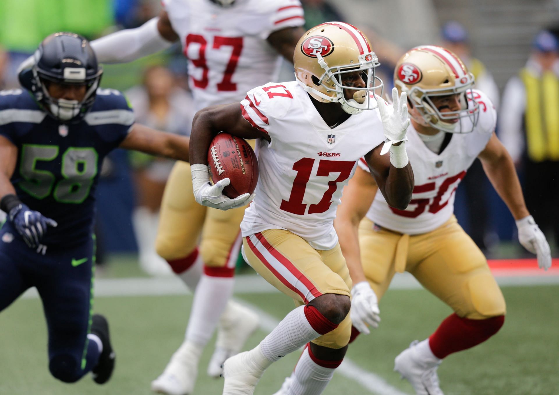 San Francisco 49ers v Seattle Seahawks