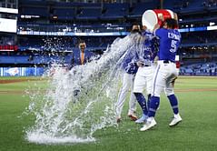 Boston Red Sox paralyzed by Kevin Gausman's splitter, run by Vladimir Guerrero Jr. helps Toronto lead series 2-0