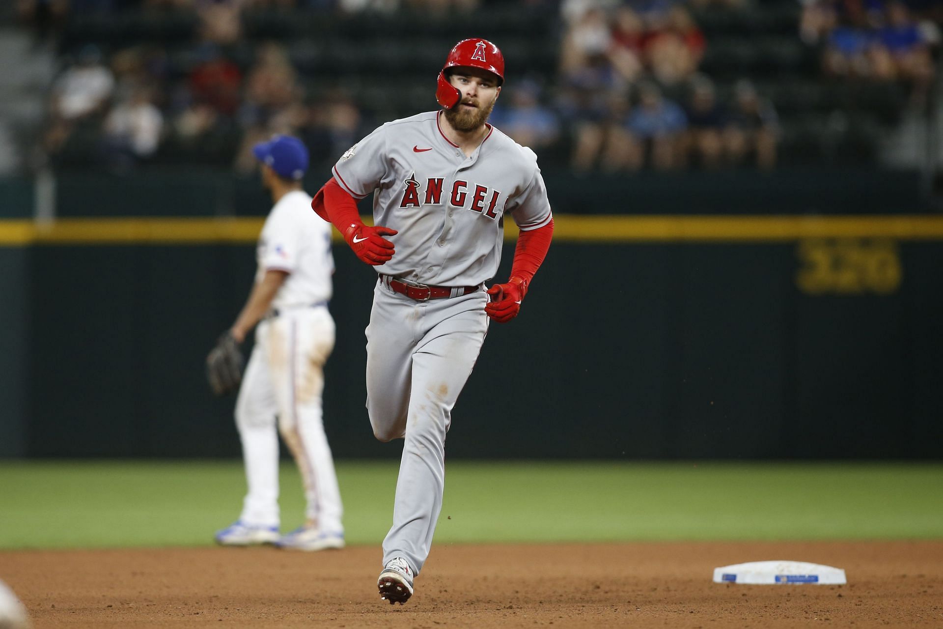 Los Angeles Angels v Texas Rangers