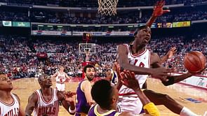 "Maybe you should think about retiring" - LA Lakers legend and 5-time NBA champion reveals what Michael Jordan told him after coming out of retirement in 1996